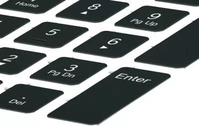 Tastierë Logitech K280e për Biznes, Full-size (100%), Wired, USB, QWERTY, E zezë