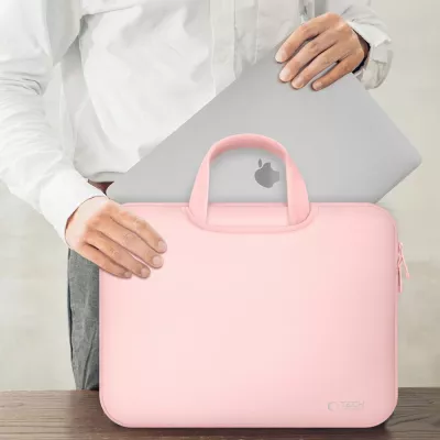 Çantë laptopi Tech-Protect Neoprene 15-16, Rozë