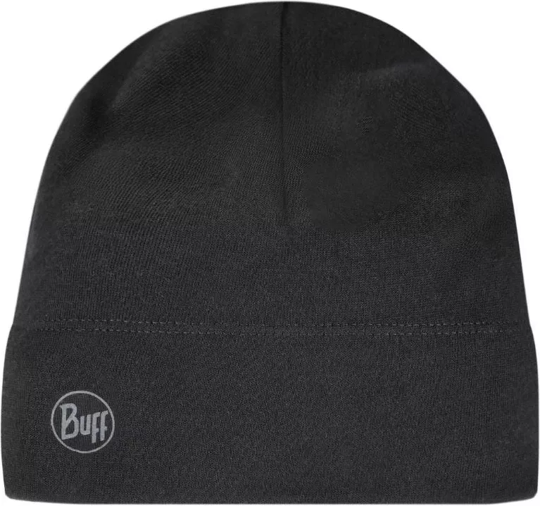 Kapelë Buff Merino Midweight Beanie, E zezë