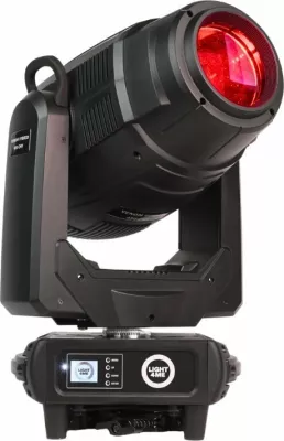 Kokë lëvizëse LED hibride LIGHT4ME Venom Hybrid 450 CMY 450W, Spot/Beam, Zoom 3-30°, DMX 26ch, e zezë