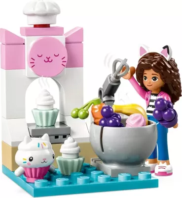Set LEGO Gabby's Dollhouse 10785, 58 pjesë