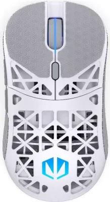 Maus gaming ENDORFY LIV Wireless Onyx White EY6A019, 12000 DPI, ARGB, i bardhë