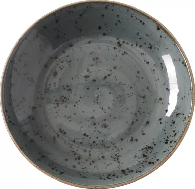 Tas coupe Fine Dine Arando 250 mm porcelan, gri, set 6 copë
