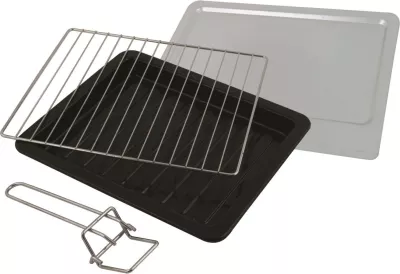 Mini furrë Esperanza EKO008N, 20 litra, 1280 W, e zezë