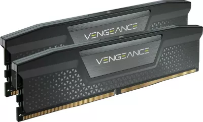 RAM Memorje Corsair Vengeance 32GB (2x16GB) DDR5 6400MHz CL36, e zezë