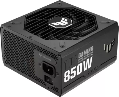 Furnizimi me energji ASUS TUF Gaming 850W Gold, 24-pin ATX, ATX, e Zezë