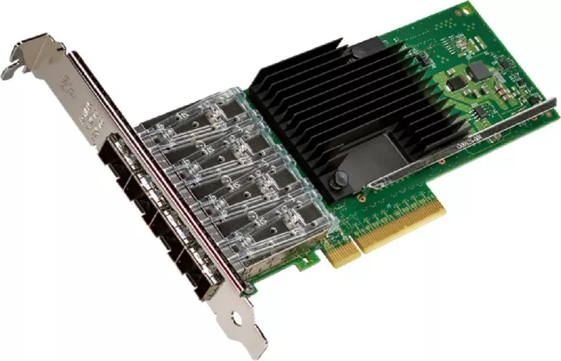 Kartë rrjeti Intel X710-DA4, 4 porte, 10Gb, SFP+