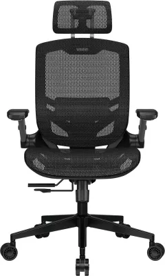 Karrige gaming Cougar Speeder One, mesh, e zezë