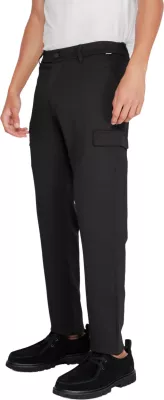 Pantallona sportive për meshkuj Calvin Klein K10K113487, të zeza [Madhësia: W36 L32]