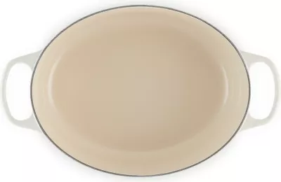 Tenxhere pjekje Le Creuset Bräter 31cm, meringue