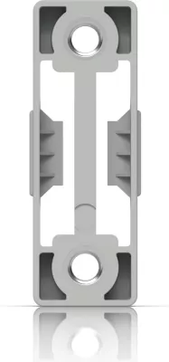 Kit montimi Ubiquiti UACC-RACK-PM-KIT, 1U, çelik inox