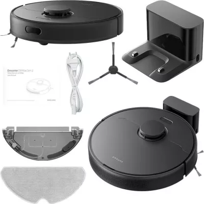 Robot pastrues Dreame D9 Max Gen 2, i zi