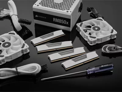 RAM Memorje Corsair Vengeance 32GB (2x16GB) DDR5 5200MHz, e bardhë