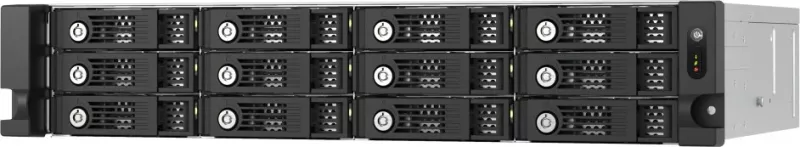 NAS QNAP TL-R1200PES-RP 144TB 12xWestern Digital WD121KFBX