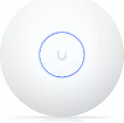 Access Point Ubiquiti UniFi U7-LR WiFi 7 2.5GbE PoE Long-Range, i bardhë