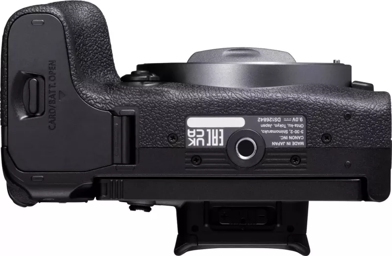 Fotoaparat Canon EOS R10, 24.2 MP, APS-C, CMOS AF II, 4K, e zezë