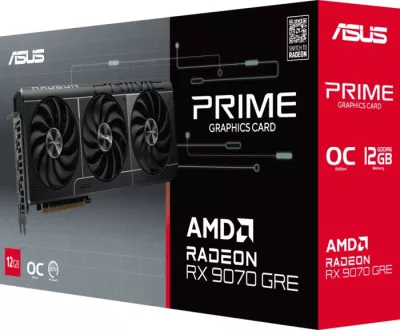 Kartelë grafike ASUS Prime Radeon RX 9070 GRE 12GB GDDR6 PCIe 5.0