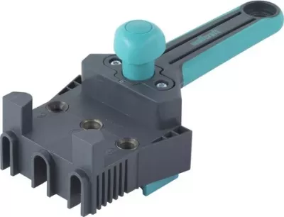 Dowelmaster Wolfcraft, 4640000, për bashkime druri, E zezë
