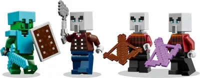Set LEGO Minecraft 21267 The Illager Desert Patrol