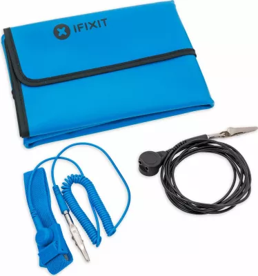 Mat antistatik iFixit EU145202-5 me rrip dore ESD, blu