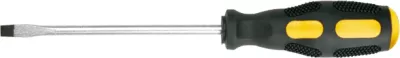 Kaçavidë e sheshtë Top Tools 39D640 3x75mm, majë magnetike, e zezë/verdhe