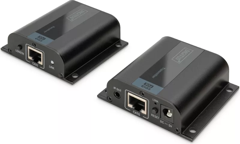Set HDMI Extender Digitus, Full HD, 50 m, i zi