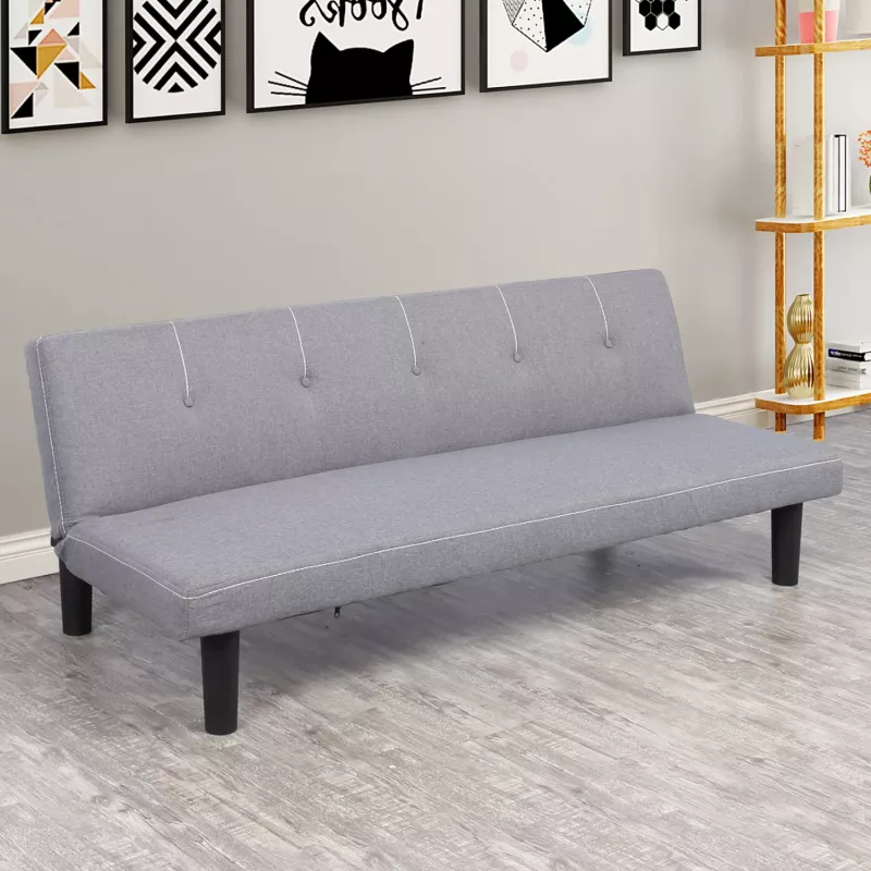 Krevati divan Ethan ngjyrë gri FH3146.01 165x74x64 cm