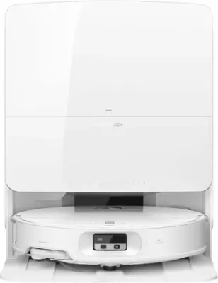 Robot fshesë ROBOROCK Qrevo Edge 2 Pro 25,000 Pa, me fshirje dhe stacion vetëpastrimi Hygiene+ 3.0, e bardhë
