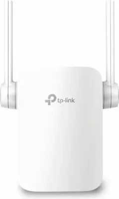 Access point/Repeater Wi‑Fi TP-Link RE205 AC750 dual-band, 1x LAN, 2 antena eksternë, i bardhë