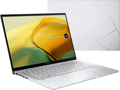 Laptop ASUS Zenbook 14 OLED UX3402VA-IS94T, Intel Core i9, 16 GB RAM, 1 TB SSD, Ekran Prekës 14", Argjendtë