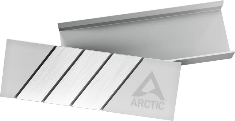 Ftohës SSD ARCTIC M2 Pro, Heatsink/Radiator, Silver