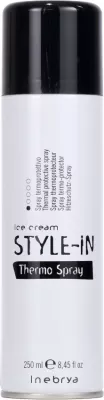 Spray për mbrojtje nga nxehtësia për flokë Inebrya Ice Cream Style-In Thermo Spray unisex 250ml