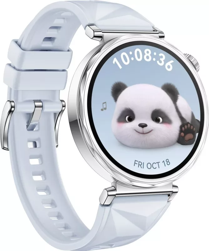 Smartwatch Huawei WATCH GT5 41mm, AMOLED, Çelik inox, Blu