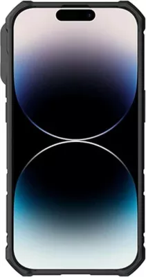 Mbështjellës Nillkin CamShield Armor Pro për iPhone 14 Pro, zi