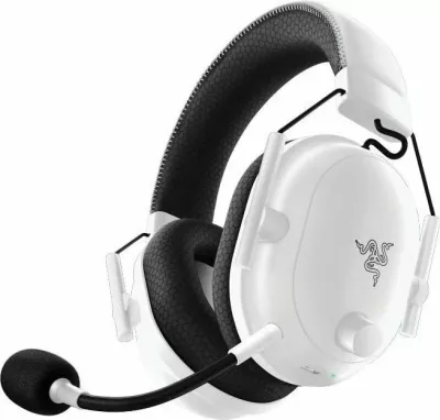 Kufje gaming wireless Razer BlackShark V2 Pro RZ04-04530200-R3M1, USB, PS4/PS5, të bardha