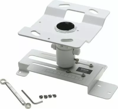 Pllakë montimi Epson ELPPT01, Tavan, e bardhë, EB-1775W, EB-1770W, EB-1760W, EB-1750, EB-1751, EB-1761W, EB-1771W, EB-1776W