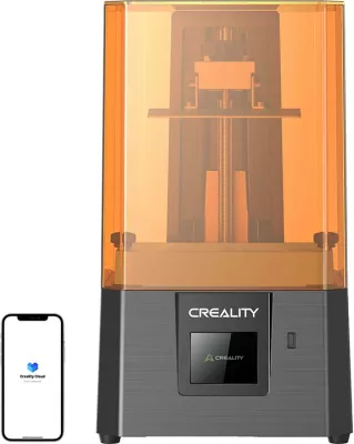 Printer 3D Creality Halot R6, LCD, 130.56×82.62×160 mm, Portokalli