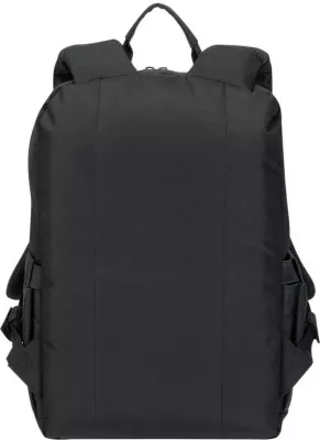 Çantë shpine RIVACASE Alpendorf Eco 7523, për laptop 13.3-14 inç, e zezë