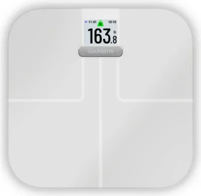 Peshore inteligjente Garmin Index™ S2, e bardhë