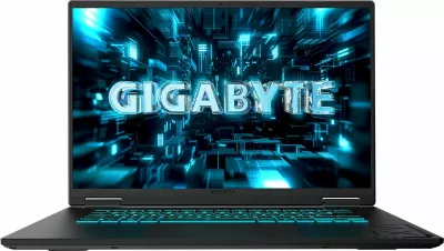 Laptop Gigabyte Gaming A16 Pro DYHG5EECC4SD, Core 7 240H, 32GB RAM, 1TB SSD, RTX 5080 16GB, 16\" 165Hz, e zezë