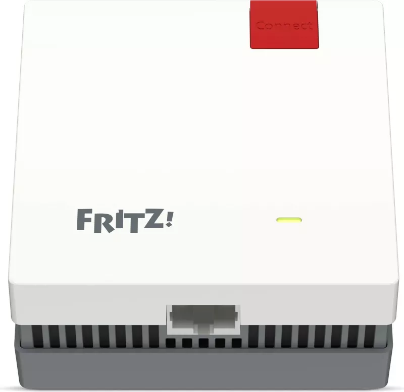 Repeater AVM FRITZ! 1200 AX, 3000 Mbit/s, Wi-Fi 6, i bardhë