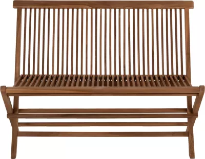 Karrige e palosshme KENDALL FH9541, dru TEAK, ngjyrë natyrale, 120x62x89H cm
