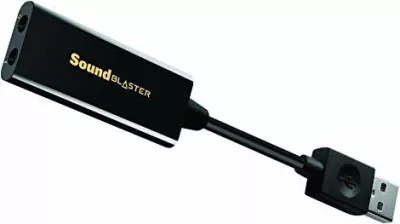 Kartë zëri USB Creative Sound Blaster PLAY! 3 (70SB173000000) 24-bit/96kHz, e zezë