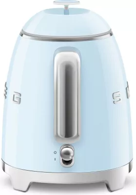 Ibrik elektrik SMEG KLF05PBEU mini, 1400W, 0.8L, kaltër