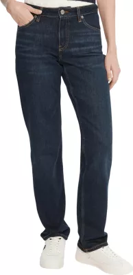 Xhinse për femra Tommy Hilfiger DNM Milo Classic STR WW0WW47487, denim i errët