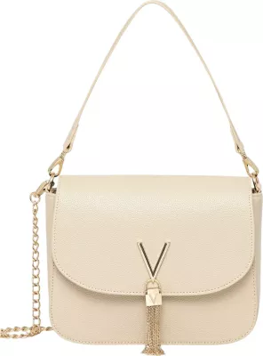 Çantë krahu për femra Valentino Bags DIVINA VBS1R404G, bezhë