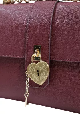 Çantë krahu për femra Alviero Martini Prima Classe L LG33 T407, bordeaux