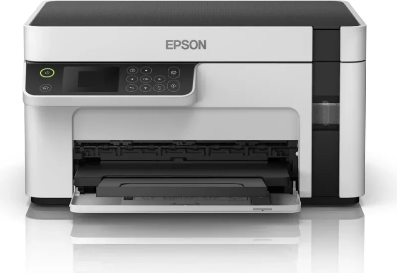 Printer Epson EcoTank M2120, Inkjet, Wi-Fi, Bardhë