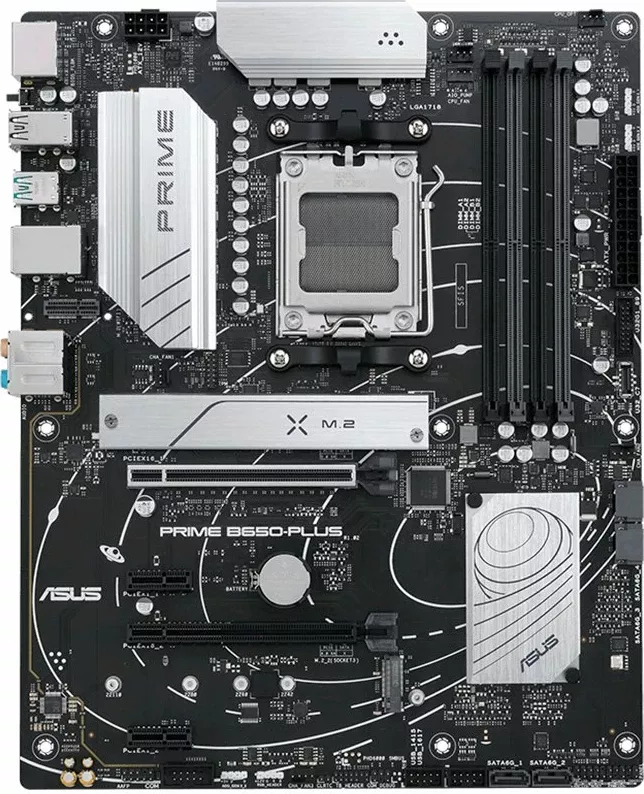 Pllakë amë ASUS PRIME B650-PLUS-CSM ATX AM5 DDR5 thumbnail 2