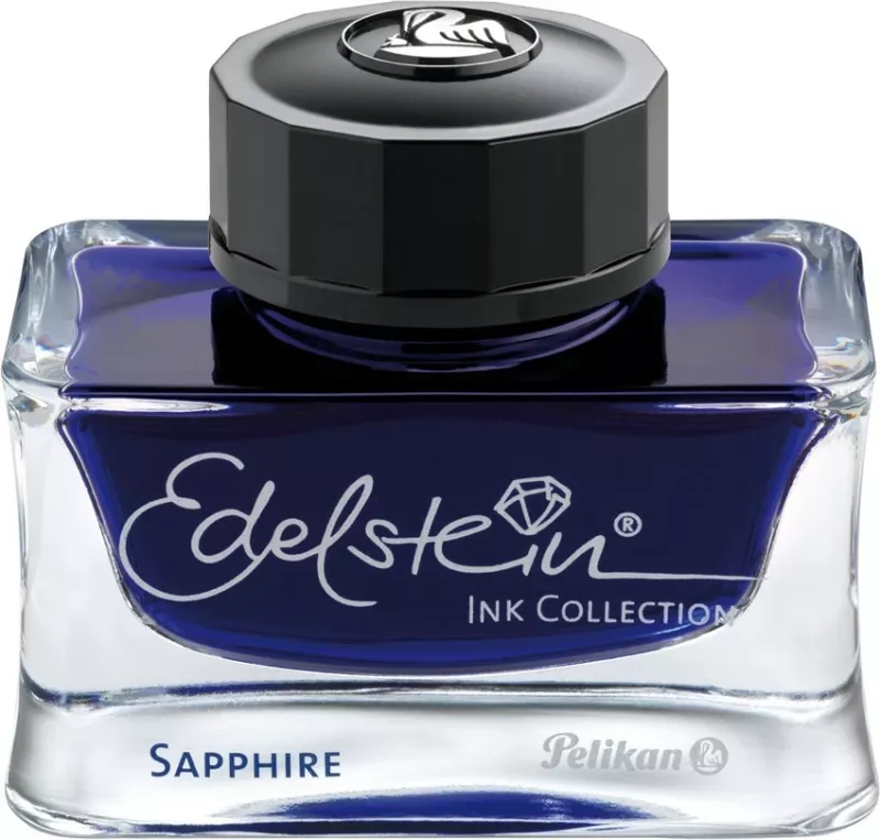 Bojë për stilolaps Pelikan Edelstein 50ml kaltër
